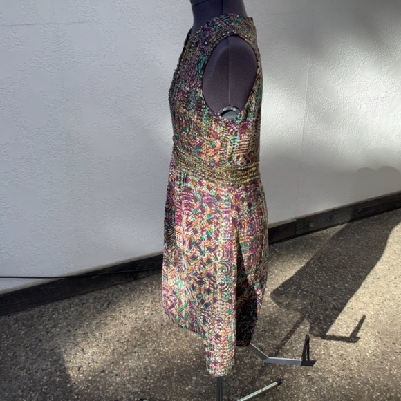 Sleeveless NANETTE LEPORE sleeveless dress size  8 - Picture 5 of 7